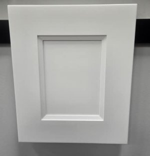 Newport White Double Shaker - NWDS