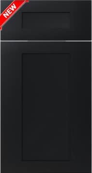 Shaker Charm Iron Black