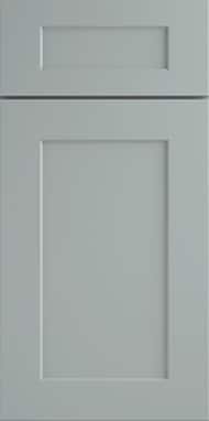 Inset Dark Grey Shaker - IDGS